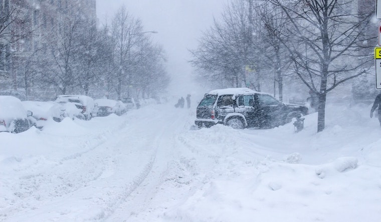 Blizzard Wallops Philly, Turns Morning Commute Into Whiteout Chaos