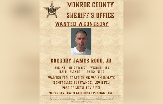 Bloomington Cops Hunt Man Accused Of Sneaking Drugs To Inmate