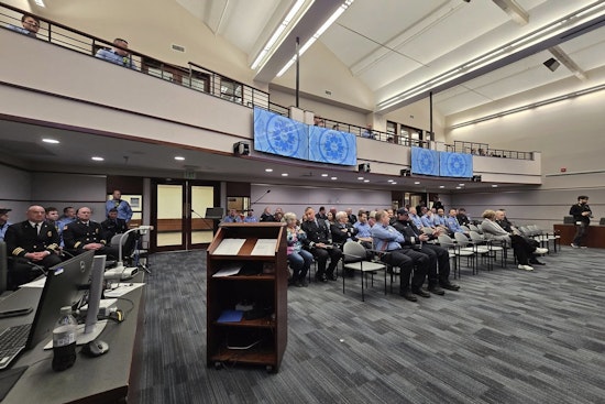 Bloomington Fire Department Honors Bravery and Dedication at Annual Awards Ceremony