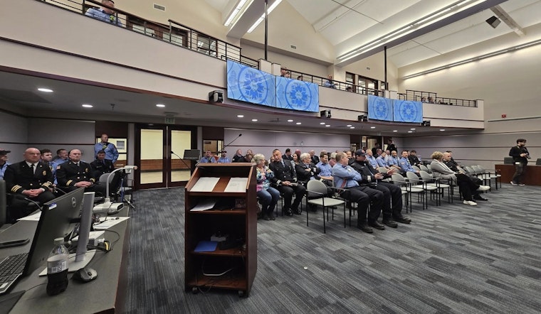Bloomington Fire Department Honors Bravery and Dedication at Annual Awards Ceremony
