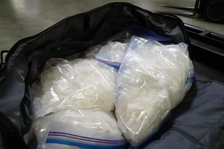 Blue Water Bridge Bust Nails Woodstock Trucker With Nearly 600 Pounds Of Meth