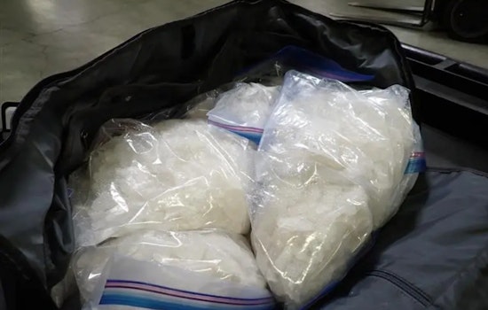 Blue Water Bridge Bust Nails Woodstock Trucker With Nearly 600 Pounds Of Meth