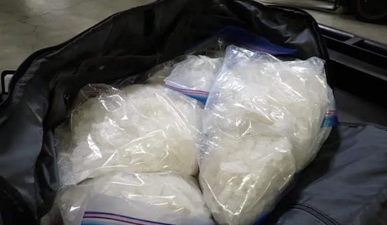 Blue Water Bridge Bust Nails Woodstock Trucker With Nearly 600 Pounds Of Meth
