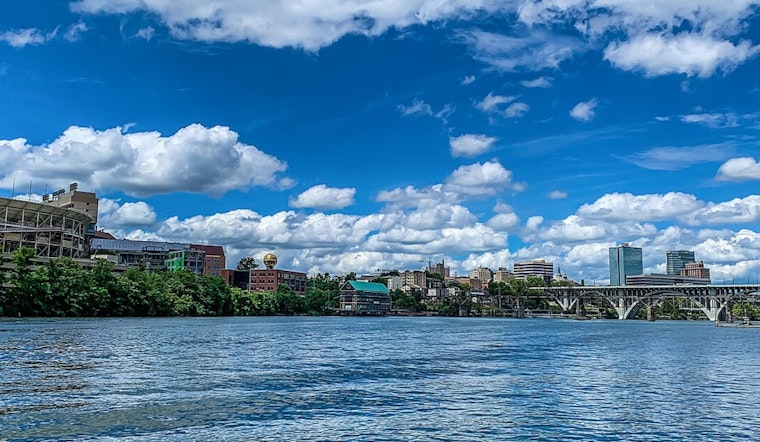 Blue Skies Over Knoxville Before Late-Week Storms Move In