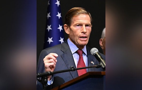 Blumenthal Turns Up Pressure on Binance Over Iran Cash Trail on Capitol Hill