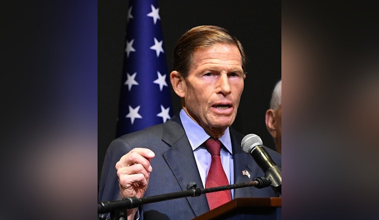 Blumenthal Turns Up Pressure on Binance Over Iran Cash Trail on Capitol Hill