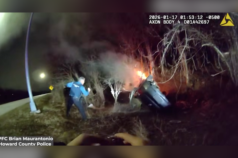 Bodycam Footage Captures Fatal Crash Involving Juvenile Following Police Pursuit in Howard County