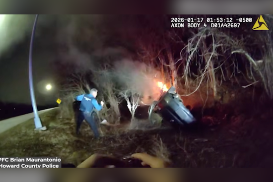 Bodycam Footage Captures Fatal Crash Involving Juvenile Following Police Pursuit in Howard County