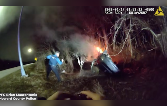 Bodycam Footage Captures Fatal Crash Involving Juvenile Following Police Pursuit in Howard County