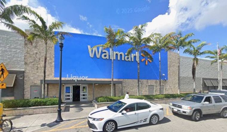 Bomb Scare Empties Fort Lauderdale Walmart, Shoppers Stream Back After All Clear