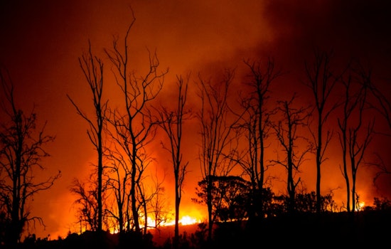 Bonita Creek Blaze Puts Gila County On Go As Residents Ordered Out