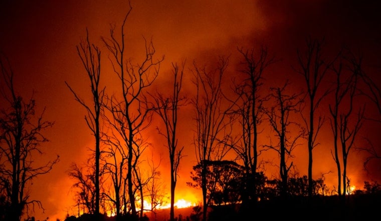 Bonita Creek Blaze Puts Gila County On Go As Residents Ordered Out