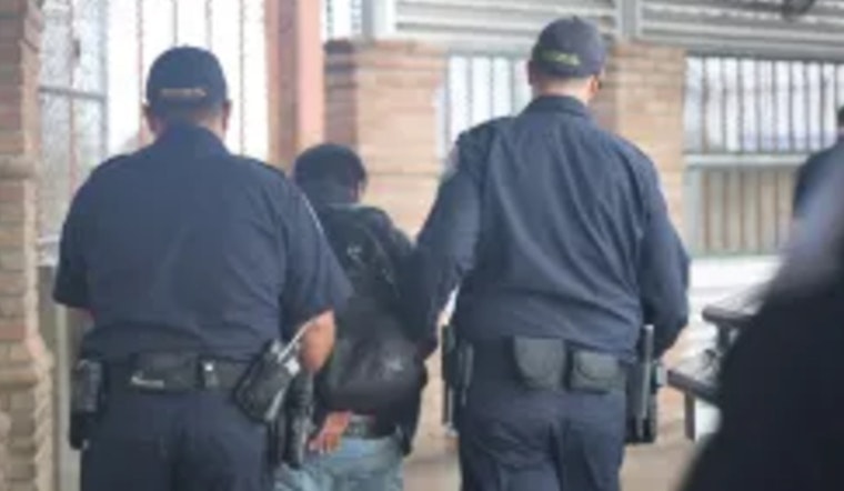 Border Bust, Laredo Agents Snag Fugitive In Louisiana Incest Case