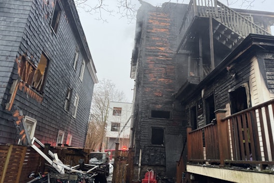 Boston Firefighter Hospitalized, Resident Injured as Blaze Ravages Jamaica Plain Homes, 13 Displaced
