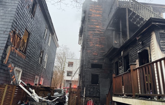 Boston Firefighter Hospitalized, Resident Injured as Blaze Ravages Jamaica Plain Homes, 13 Displaced