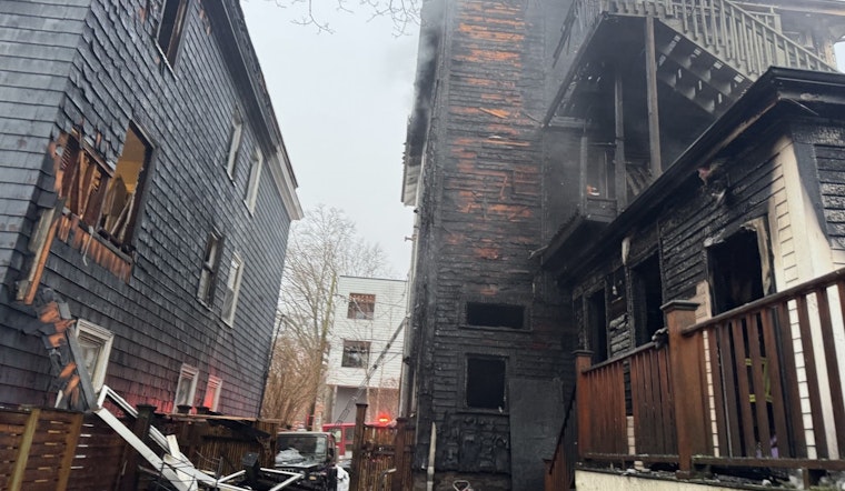Boston Firefighter Hospitalized, Resident Injured as Blaze Ravages Jamaica Plain Homes, 13 Displaced