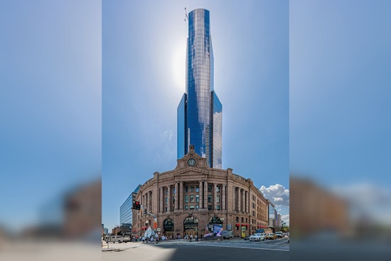 Boston Office Tower Boom Slams Into 2017 Wall