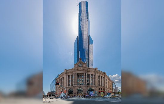 Boston Office Tower Boom Slams Into 2017 Wall