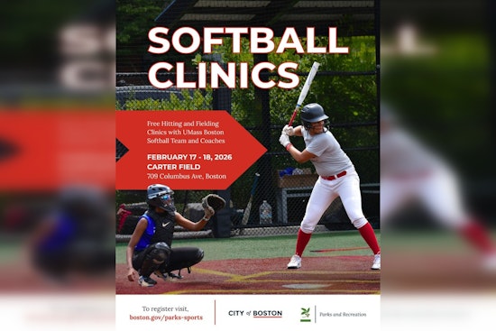 Boston Parks Department Pitches School Vacation Week Fun with Sports Clinics and Winter Festival