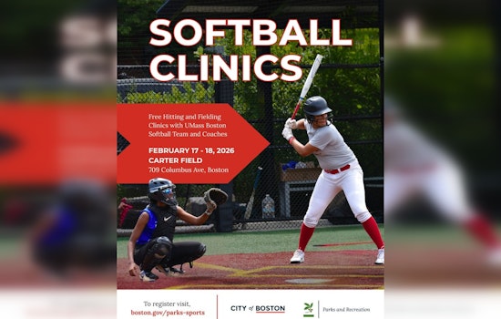 Boston Parks Department Pitches School Vacation Week Fun with Sports Clinics and Winter Festival