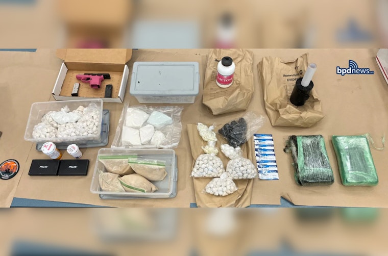 Boston Police and U.S. Postal Inspection Service Bust East Boston Drug Pipeline, Seize $1M in Fentanyl and Firearms