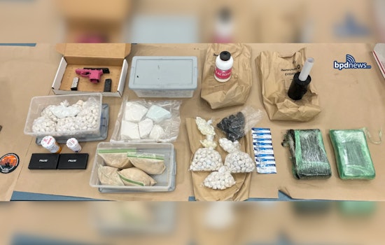 Boston Police and U.S. Postal Inspection Service Bust East Boston Drug Pipeline, Seize $1M in Fentanyl and Firearms