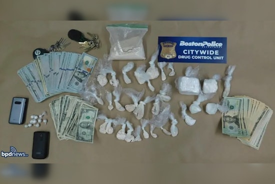 Boston Police Arrest 51-Year-Old Suspect in Major Fentanyl and Cocaine Drug Bust in Dorchester
