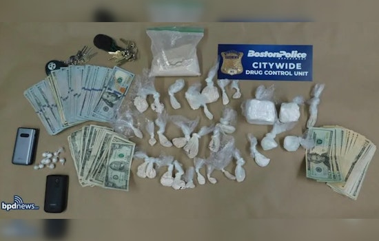 Boston Police Arrest 51-Year-Old Suspect in Major Fentanyl and Cocaine Drug Bust in Dorchester