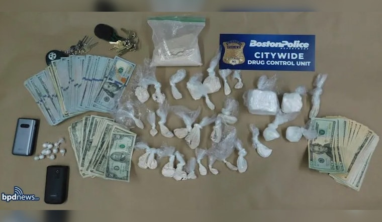 Boston Police Arrest 51-Year-Old Suspect in Major Fentanyl and Cocaine Drug Bust in Dorchester