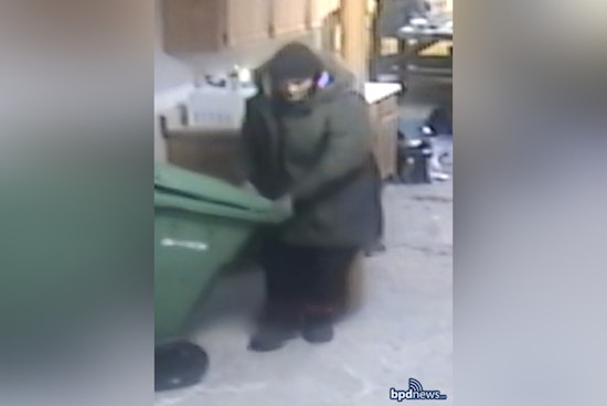 Boston Police Seek Public's Help to Identify Suspect in Roxbury Breaking and Entering Case