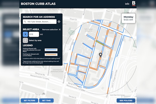 Boston's Curb Lab Leads Urban Innovation with AI-Driven Parking Navigation Tools