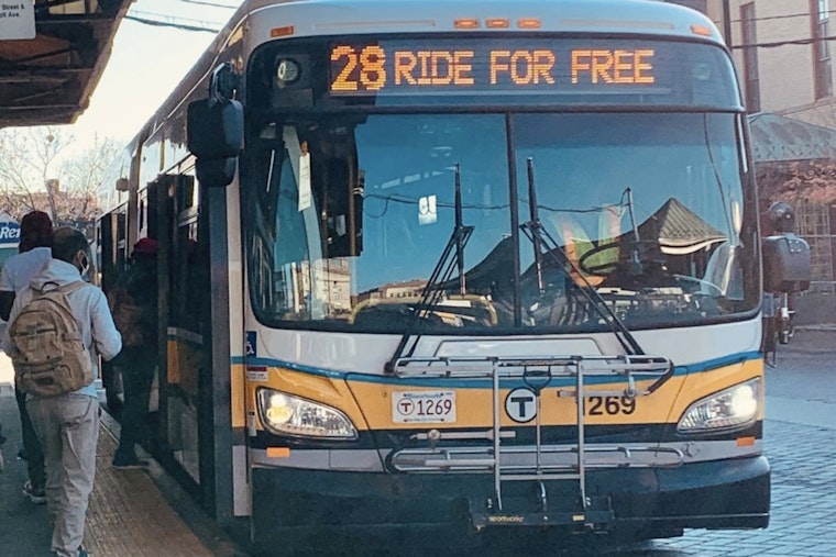 Boston's Fare-Free Transit Program Extended Through June, Boosting Ridership and Accessibility