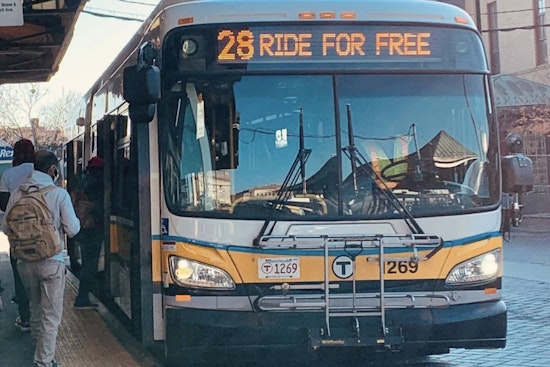 Boston's Fare-Free Transit Program Extended Through June, Boosting Ridership and Accessibility
