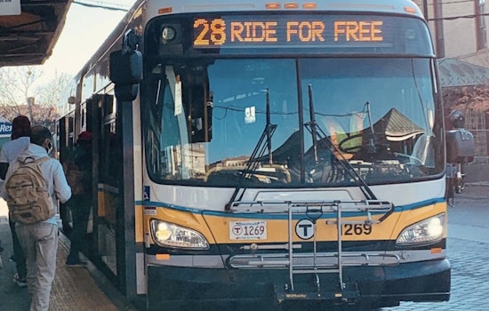 Boston's Fare-Free Transit Program Extended Through June, Boosting Ridership and Accessibility