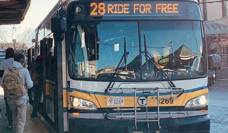 Boston's Fare-Free Transit Program Extended Through June, Boosting Ridership and Accessibility