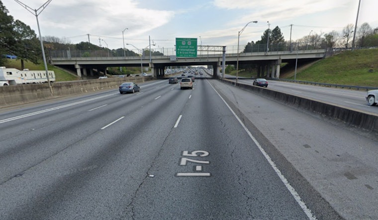 Boy, 13, in Critical Condition After Being Struck by Vehicle on I-75 in Atlanta, Investigation Underway
