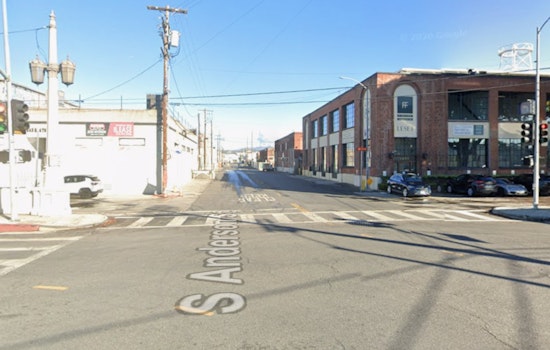 Boyle Heights Block Erupts As Anderson Street Blaze Draws Massive LAFD Rush