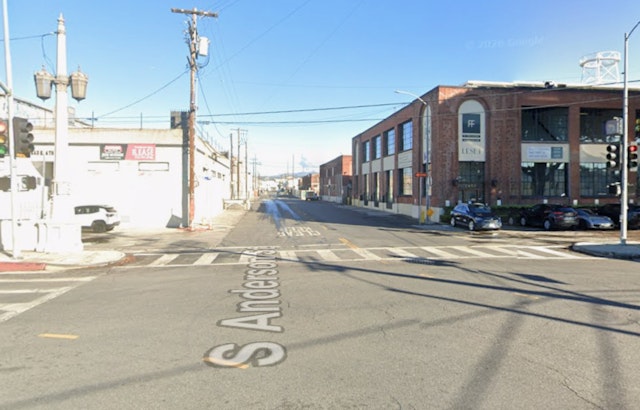 Boyle Heights Block Erupts As Anderson Street Blaze Draws Massive LAFD Rush