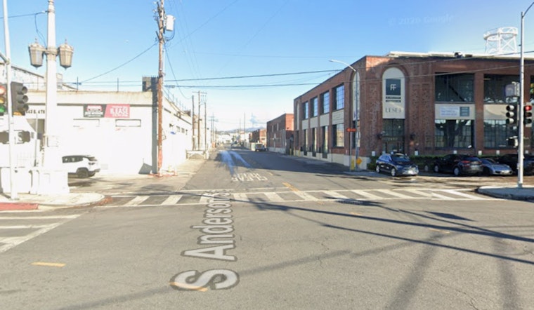 Boyle Heights Block Erupts As Anderson Street Blaze Draws Massive LAFD Rush