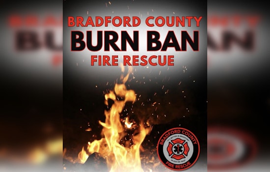 Bradford County Slaps Burn Ban On Backyard Flames As Dry Spell Drags On