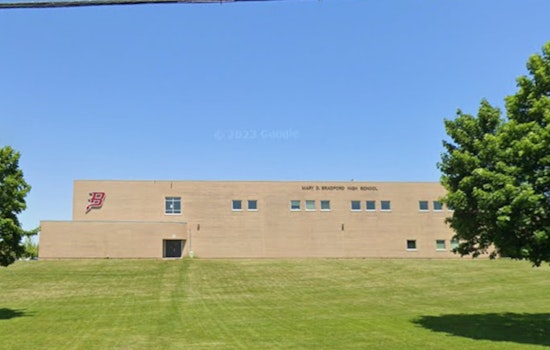 Bradford High Gun Scare As Kenosha Cops Collar Teen With Loaded Handgun