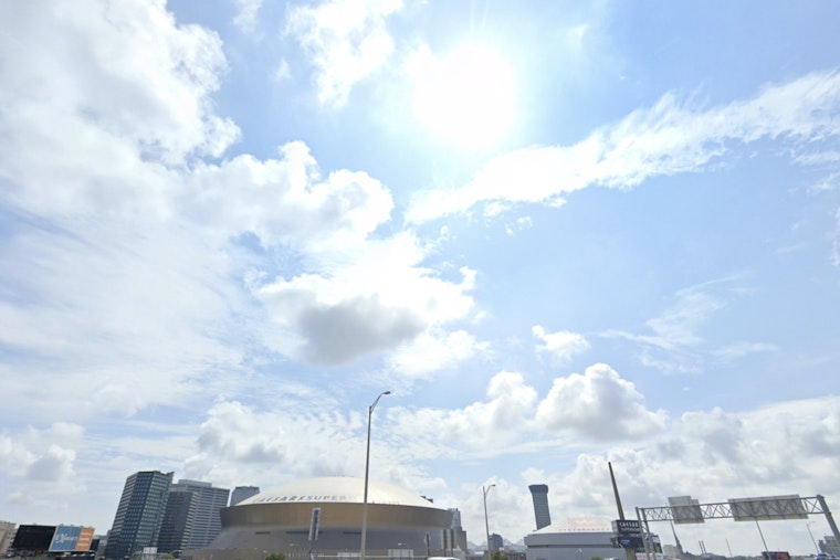 Breezy Big Easy Warms Up Before Late-Night Showers Roll In