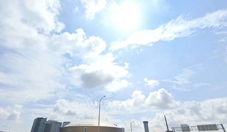 Breezy Big Easy Warms Up Before Late-Night Showers Roll In