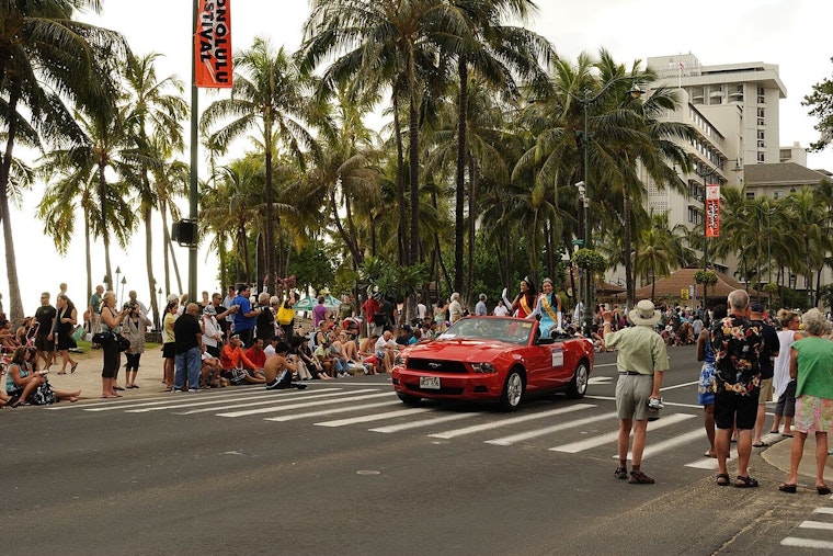 Waikīkī Set To Sizzle As Honolulu Festival Turns 30 With Parade And Fireworks