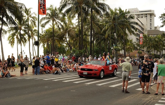 Waikīkī Set To Sizzle As Honolulu Festival Turns 30 With Parade And Fireworks