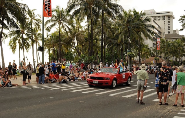 Waikīkī Set To Sizzle As Honolulu Festival Turns 30 With Parade And Fireworks