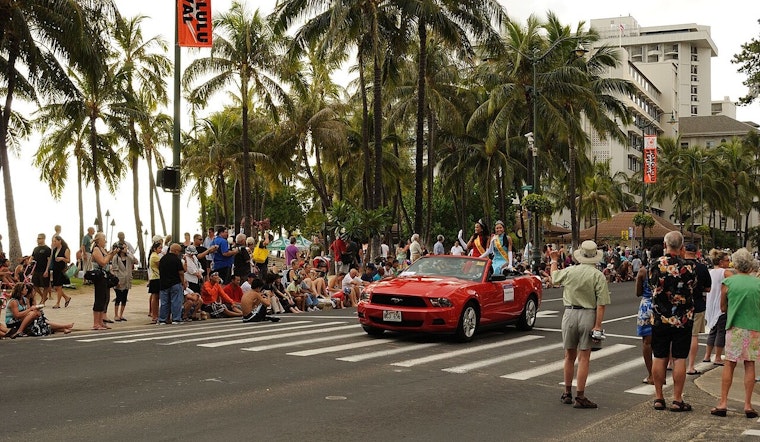 Waikīkī Set To Sizzle As Honolulu Festival Turns 30 With Parade And Fireworks