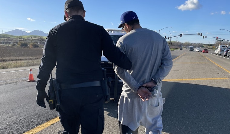 Brentwood Cops Collar Parolee Rolling In Car Tied To L.A. Stickup