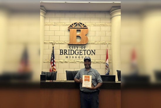 Bridgeton Police Department Honors ACO Armstead for Rescuing Lost Dog Bella in Missouri