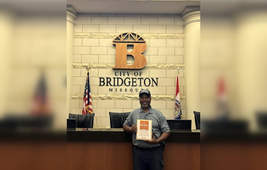 Bridgeton Police Department Honors ACO Armstead for Rescuing Lost Dog Bella in Missouri